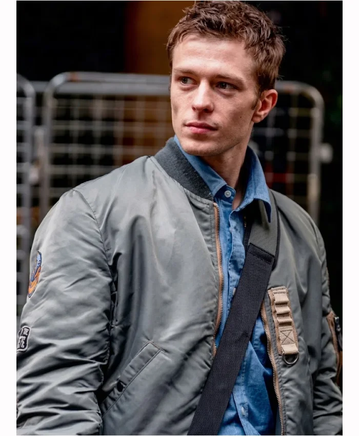 Tommy Maximoff TV Series VisionQuest 2026 Ruaridh Mollica Grey Jacket