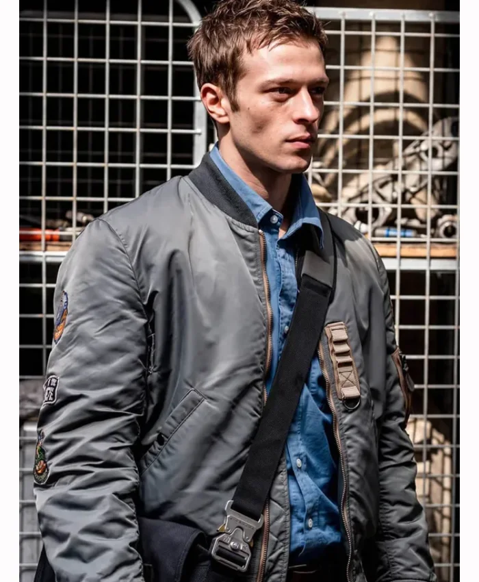 Tommy Maximoff VisionQuest 2026 Ruaridh Mollica Grey Bomber Jacket