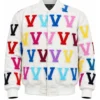 Tonight Show Jimmy Fallon Season 12 Immortal Leather Varsity Jacket