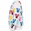 Tonight Show Jimmy Fallon Season 12 Immortal White Leather Varsity Jacket On Sale