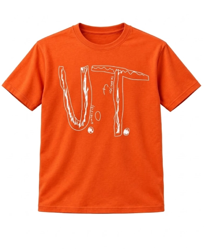 University Of Tennessee Anti Bullying Orange T Shirt