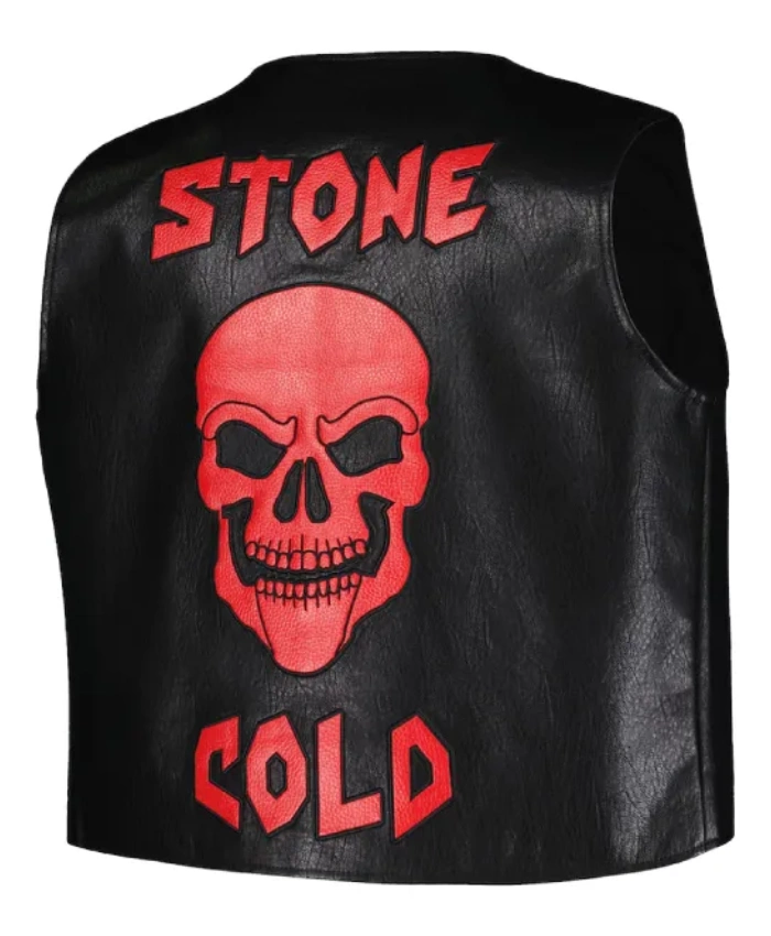 WWE Steve Austin Dont Trust Anybody Stone Cold Vest