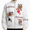 Yetta Rosenberg The Nanny Ann Morgan Guilbert Cards Print White Jacket