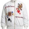 Yetta Rosenberg The Nanny S03 Ann Morgan Guilbert Cards Print Jacket
